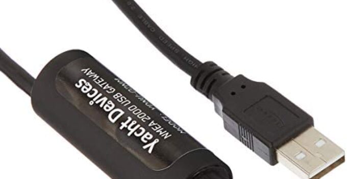 NMEA 2000 to USB Gateway (DeviceNet Connector w/Male USB)