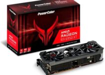 PowerColor Red Devil AMD Radeon RX 6950 XT Graphics Card with 16GB GDDR6 Memory