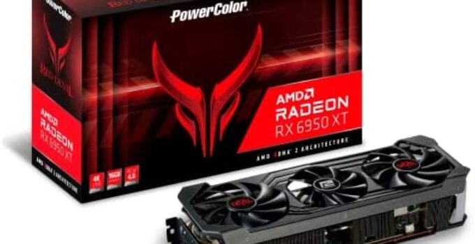 PowerColor Red Devil AMD Radeon RX 6950 XT Graphics Card with 16GB GDDR6 Memory
