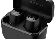 SENNHEISER CX Plus True Wireless Earbuds – Bluetooth In-Ear Headphones for Music and Calls with Active Noise Cancellation, Customizable Touch Controls, IPX4 and 24-hour Battery Life – Black