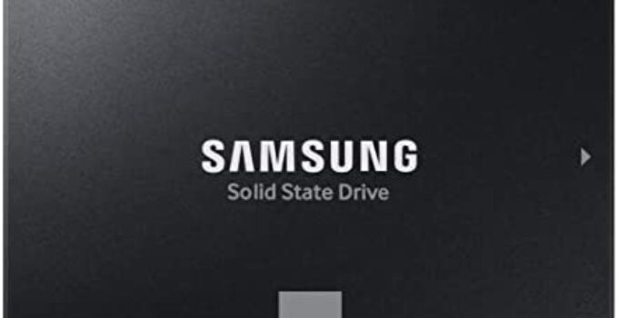 Samsung 870 EVO 1TB SATA 2.5″ Internal Solid State Drive (SSD) (MZ-77E1T0)