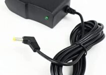 ZAWDIO – 9v DC Power Supply Adapter – for Korg Volca Bass, Beats, FM, Keys, Kick, Mix, Sample