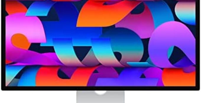 Apple Studio Display – Nano-Texture Glass – Tilt-Adjustable Stand ​​​​​​​