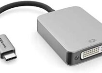 EZQuest USB-C/Thunderbolt 3 to DVI Adapter for , MacBook, MacBook Pro, MacBook Air, and More