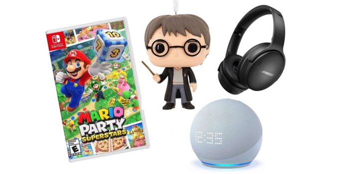 27 holiday gifts for tech lovers and pop culture fans — on sale for up to 50 percent off