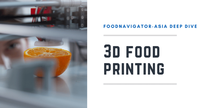 Personalised products: Tech-savvy and health-conscious consumers tipped to drive 3D food printing growth in APAC