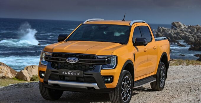 Next-gen Ford Ranger: High-tech features, versatility and family