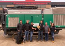 Komptech names Canadian dealership Foreman Equipment as top performing dealer of 2022