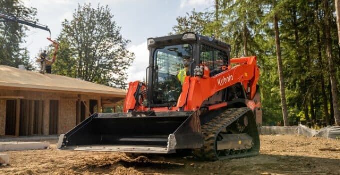 New hydraulic system and added technology updates for Kubota compact track loader