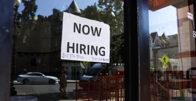 Surprise Growth in Overall Jobs Hides Sweeping Cuts in Tech
