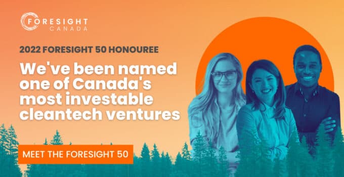 Klean Industries Recognized by Foresight as One of Canada’s Most Investible Cleantech Companies