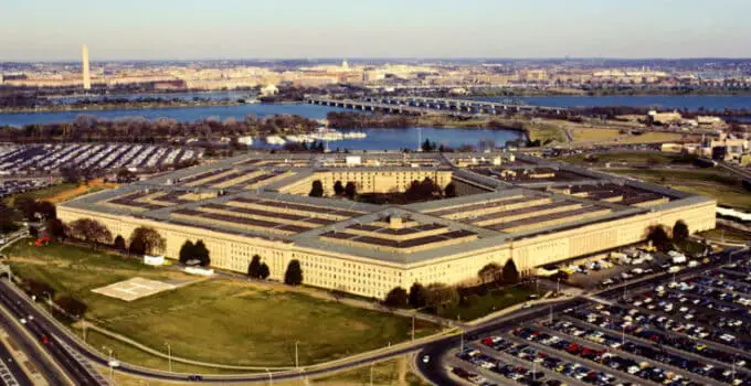 Pentagon picked four tech companies to form $9B cloud computing network