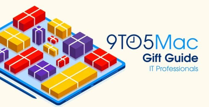 9to5Mac Gift Guide: Holiday gifts for IT professionals and tech enthusiasts