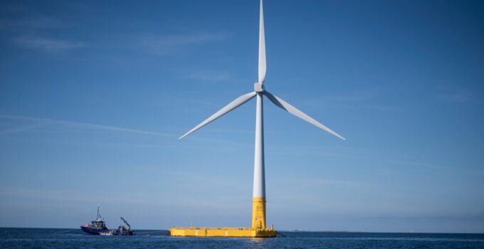 The wild new technology coming to offshore wind power
