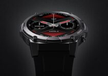 Zeblaze Vibe 7 Pro smartwatch with large AMOLED display and 30-day battery life unveiled