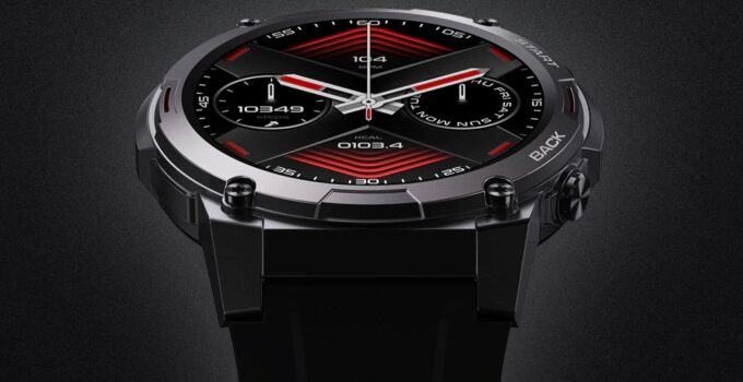 Zeblaze Vibe 7 Pro smartwatch with large AMOLED display and 30-day battery life unveiled