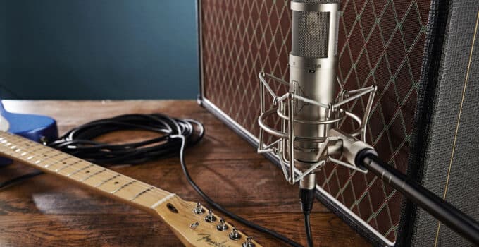 5 guitar amp recording techniques you need to try