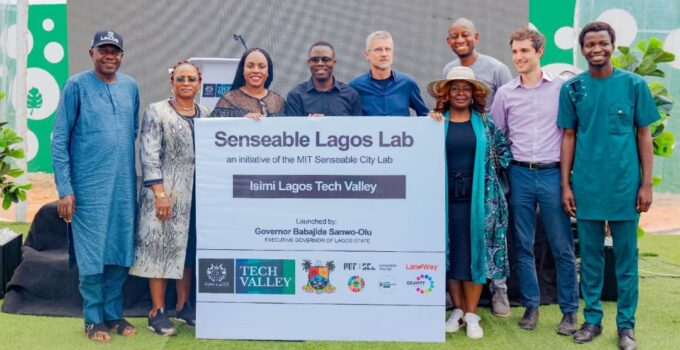 Sanwo-Olu launches Senseable Lagos Lab at Isimi Lagos Tech Valley