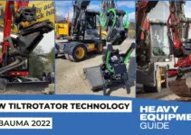 (VIDEO) Get attached to the new tiltrotator technology in action at bauma 2022