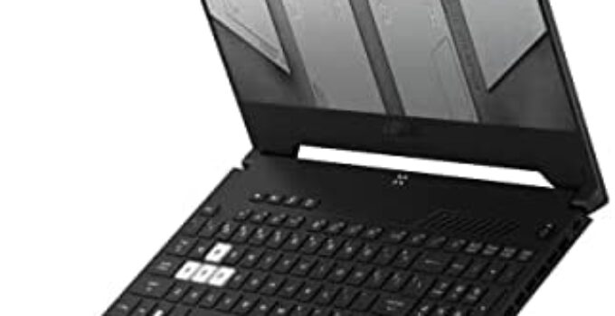 ASUS TUF Dash 15 (2022) Gaming Laptop, 15.6” 144Hz FHD Display, Intel Core i7-12650H, GeForce RTX 3050 Ti, 16GB DDR5, 512GB SSD, Thunderbolt 4, Thunderbolt 4, Windows 11 Home, Off Black, FX517ZE-ES73