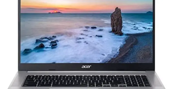 Acer 2022 Chromebook, 17″ IPS Full HD(1920×1080) Screen, Intel Celeron Processor Up to 2.80 GHz, 4GB DDR4 Ram, 64GB SSD, Super-Fast 6th Gen WiFi, Chrome OS, Natural Silver(Renewed)