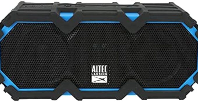 Altec Lansing IMW578L LifeJacket 3, Up to 30 Hours of Battery Life, IP67 Everything Rating: Waterproof, Dirtproof, Snowproof and it Floats! | Royal Blue (IMW578L-RYB)