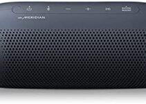 LG XBOOM Go Portable Bluetooth Speaker PL5 – LED Lighting and up to 18-Hour Battery