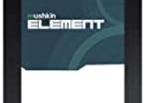 Mushkin Element – 1TB Internal Solid State Drive (SSD) – 2.5 Inch – SATA III – 6Gb/s – 3D Vertical NAND Flash – 7mm – (MKNSSDEL1TB)