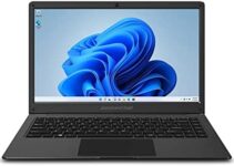 Packard Bell CloudBook 14.1 inch Laptop, Full HD Display, Windows 11 Home S Mode, Intel Celeron N4020 Quad Core, 4GB RAM, 128GB Memory SSD, WiFi Connectable, HD Camera, Thin & Light, Blue