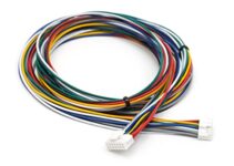 Replacement Extruder Cable (14 Pin, 2×7, 2.0 mm Pitch) Compatible with Anycubic Mega S, Mega X, Mega 3D Printers