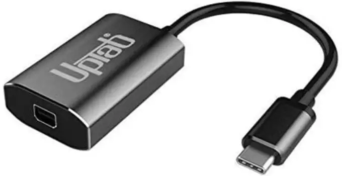 UPTab USB C to Mini DisplayPort Adapter 4K@60Hz (Graphite)