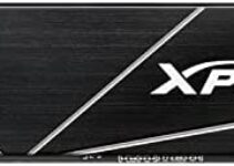 XPG 2TB GAMMIX S70 Blade – Works with Playstation 5, PCIe Gen4 M.2 2280 Internal Gaming SSD Up to 7,400 MB/s (AGAMMIXS70B-2T-CS)
