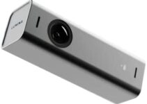LUMINA 4K Webcam: Studio-Quality Webcam Powered by AI. Look Great on Every Video Call. Compatible with Mac and PC. (Atomic Grey)