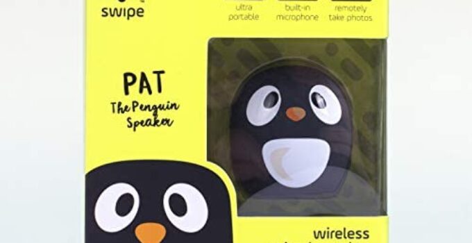 Thumbs Up UK Pat The Penguin Bluetooth Wireless Speaker