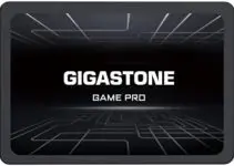 Gigastone Game Pro 1TB SSD SATA III 6Gb/s. 3D NAND 2.5″ Internal Solid State Drive, Read up to 540MB/s. Compatible with PS4, PC, Desktop and Laptop, 2.5 inch 7mm (0.28”)