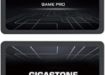 Gigastone Game Pro 2-Pack 256GB SSD SATA III 6Gb/s. 3D NAND 2.5″ Internal Solid State Drive, Read up to 510MB/s. Compatible with PS4, PC, Desktop and Laptop, 2.5 inch 7mm (0.28”)