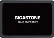 Gigastone 500GB SSD SATA III 6Gb/s. 3D NAND 2.5″ Internal Solid State Drive, Read up to 520MB/s. Compatible with PC, Desktop and Laptop, 2.5 inch 7mm (0.28”)