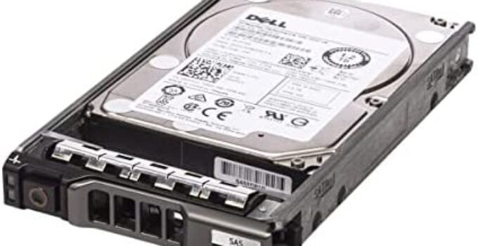 NEW Dell 1.2TB 10K 12GB/s SAS 2.5″ Hard Drive Dell R630 R730 R730XD (Dell WXPCX)