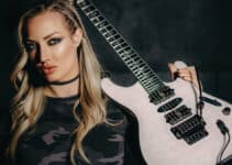 Nita Strauss: “Any time you’re playing guitar, you’re improving, no matter what it is – whether you’re playing power chords or technical metal”