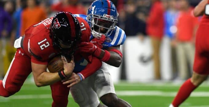Quarterback Tyler Shough wills Texas Tech to win over Mississippi in Texas Bowl