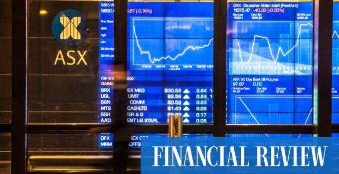 ASX set to drop after tech stocks fall on Wall Street