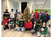 Techwave Brings Employees Together Globally for Joyful Christmas Celebrations