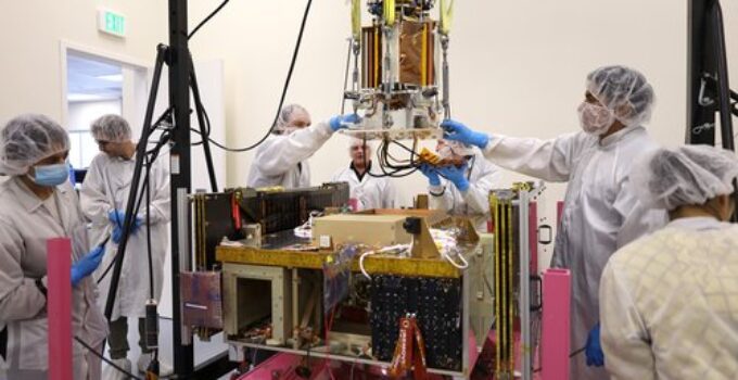 Caltech Space Solar Power Demo Launched to Orbit January 3rd