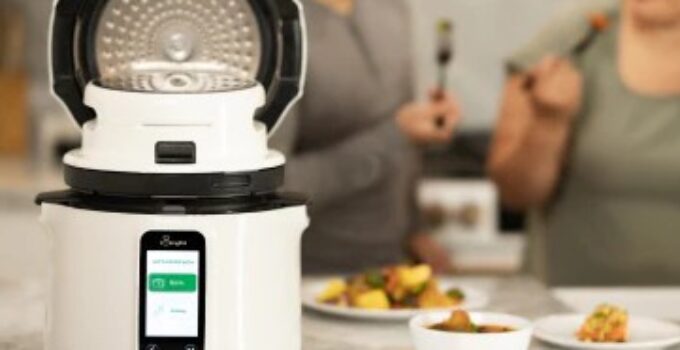 CookingPal Pronto smart pressure cooker with automatic pressure release system revealed