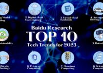 Baidu Research Unveils Top 10 Tech Trends for 2023