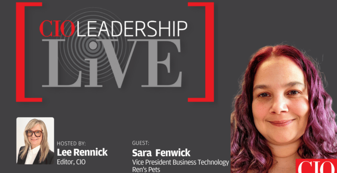 Sara Fenwick, Vice President Business Technology, Ren’s Pets