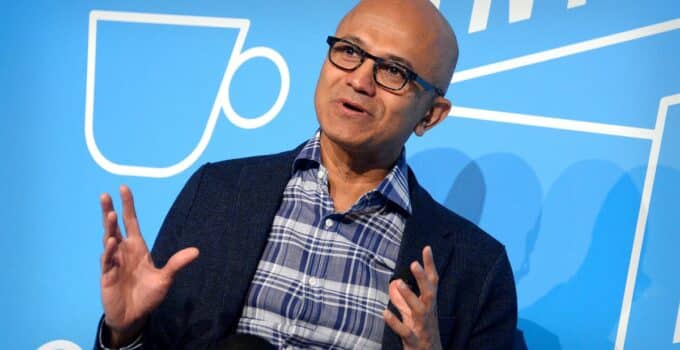 Microsoft CEO: Tech Faces Two Years of Challenges