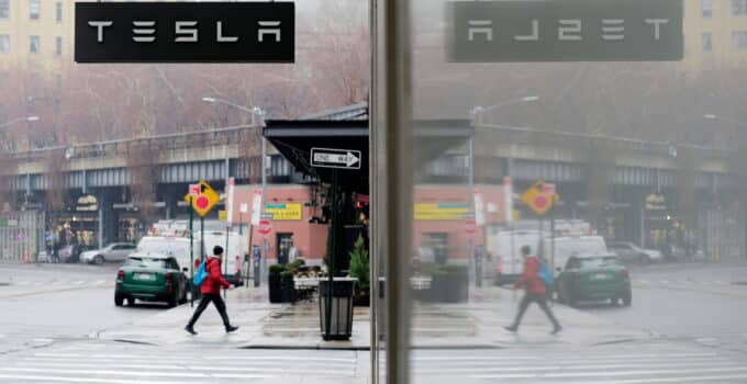 Investors conclude that Tesla is a carmaker, not a tech firm