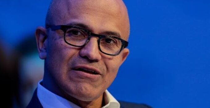 Nadella advocates tech for inclusivity; says Microsoft committed to India
