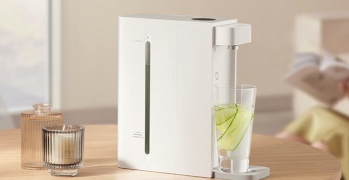 Xiaomi Mijia Instant Hot Water Dispenser new edition arrives with three-second heating